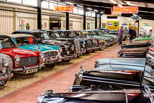 Haynes International Motor Museum - Memory Lane